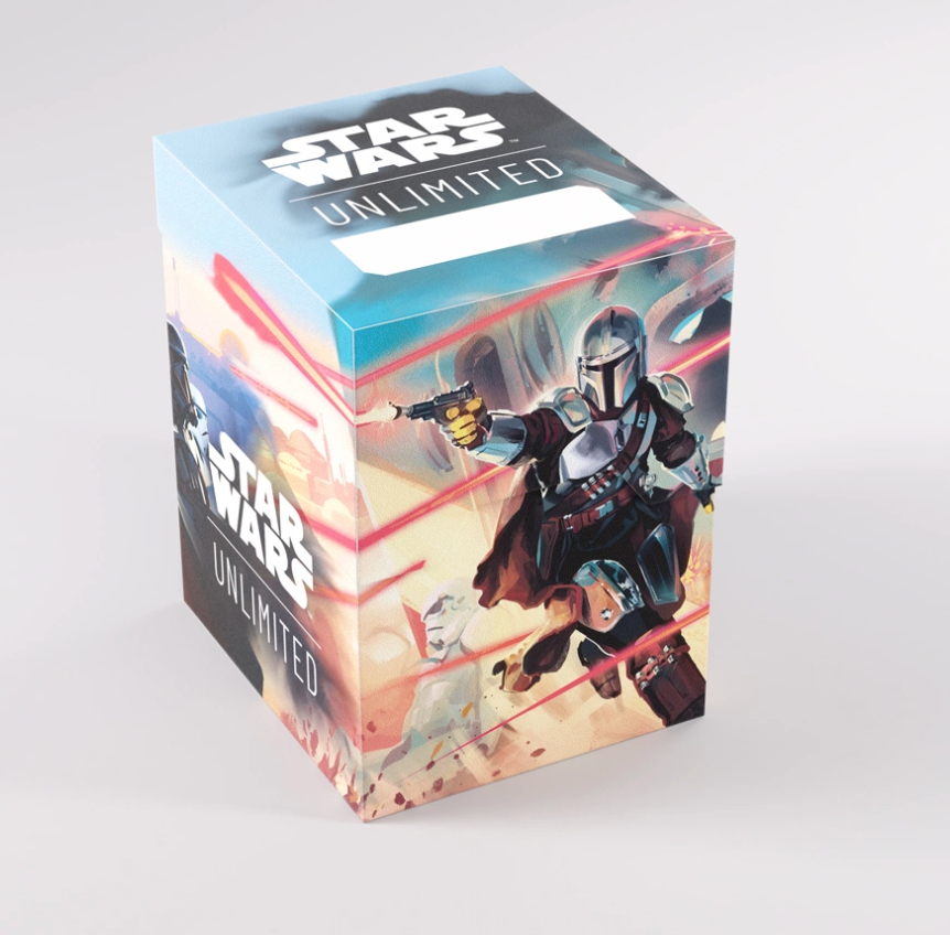 Star Wars: Unlimited Soft Crate - Mandalorian/Moff Gideon