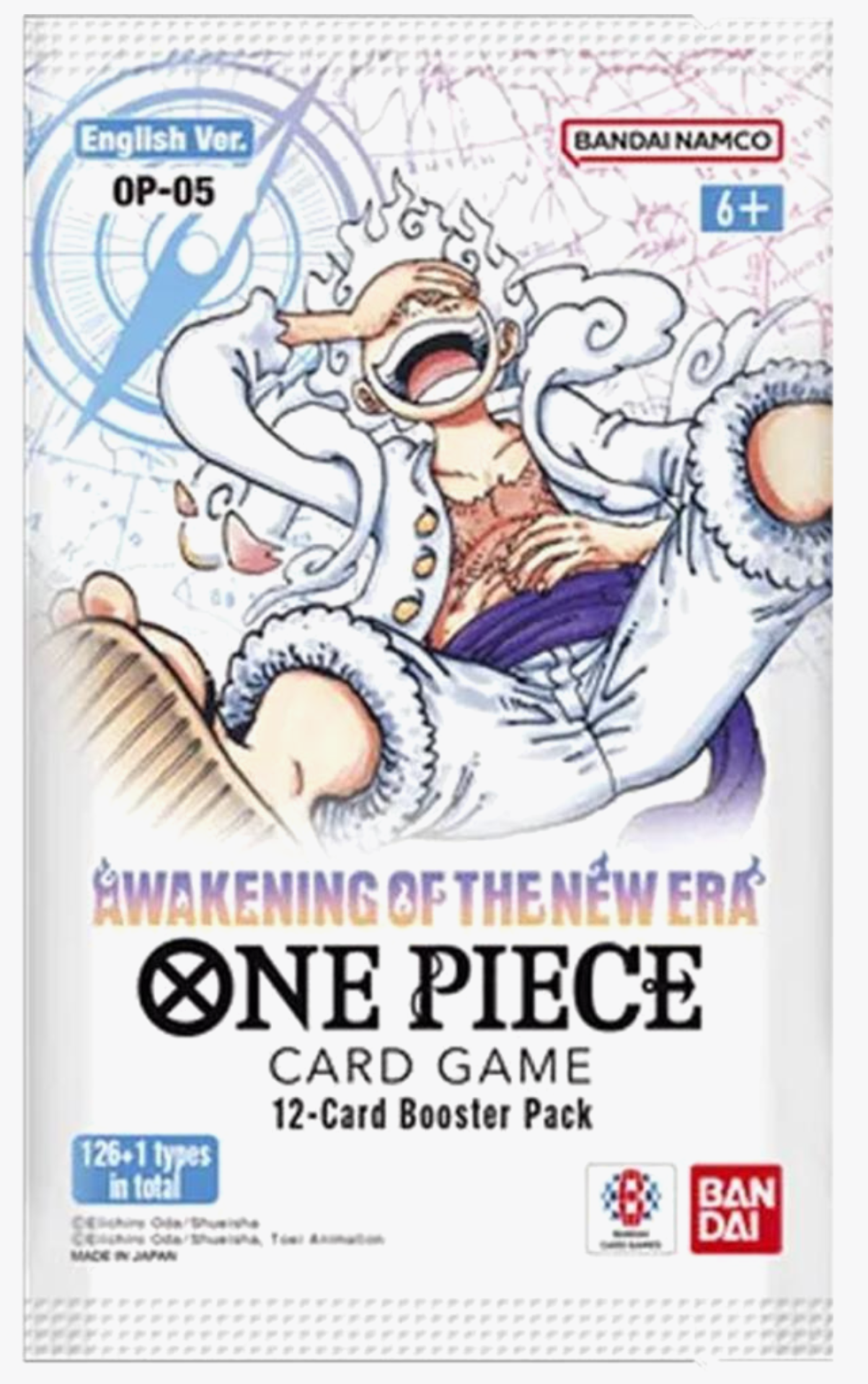 One Piece TCG: Awakening of the New Era Booster Pack