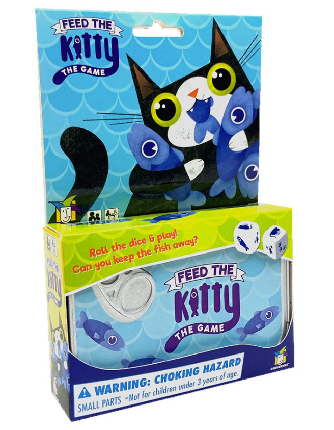 Feed the Kitty (Travel Tin)