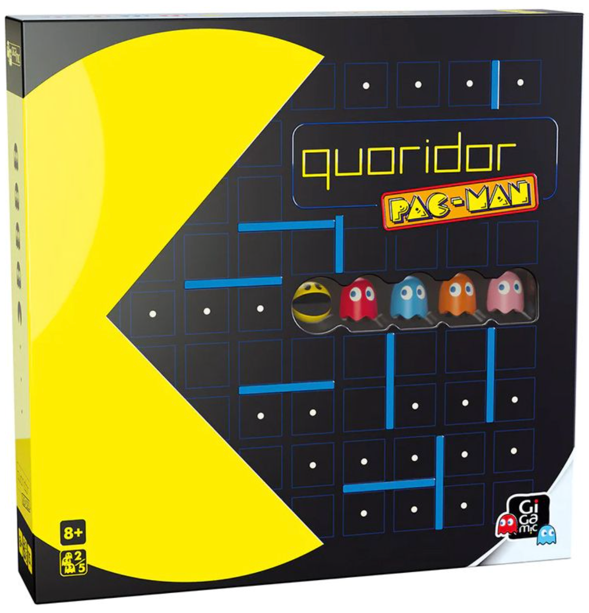 Quoridor Pac-Man