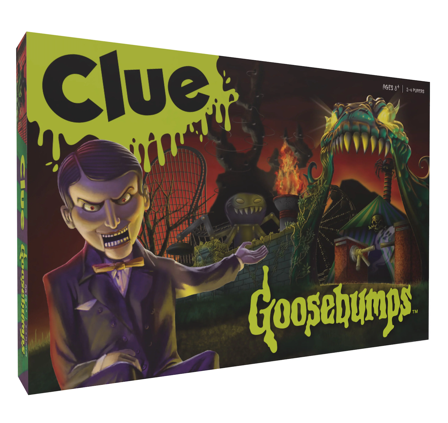 Clue: Goosebumps