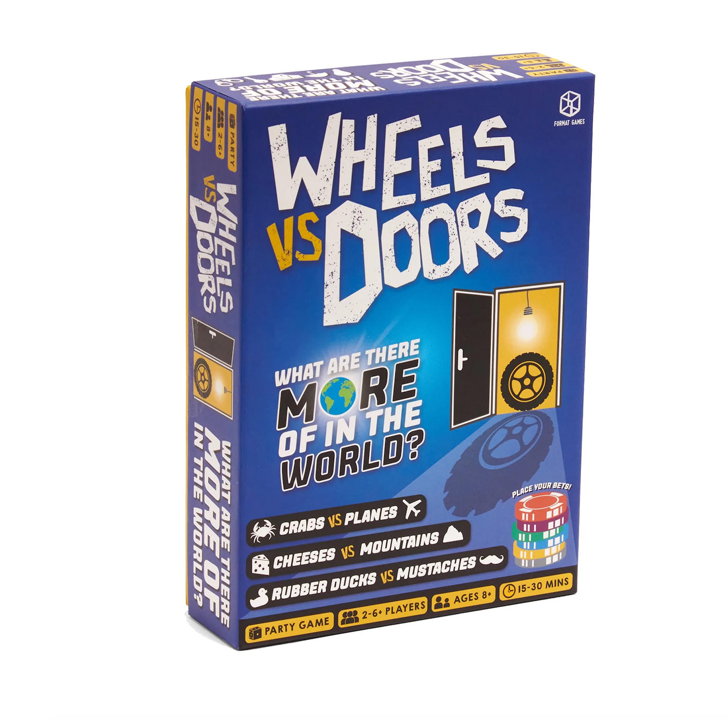 Wheels Vs. Doors