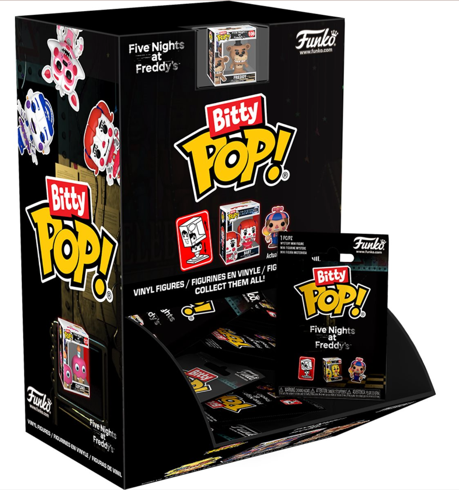 Five Nights at Freddy's Bitty Pop! Mini-Figure