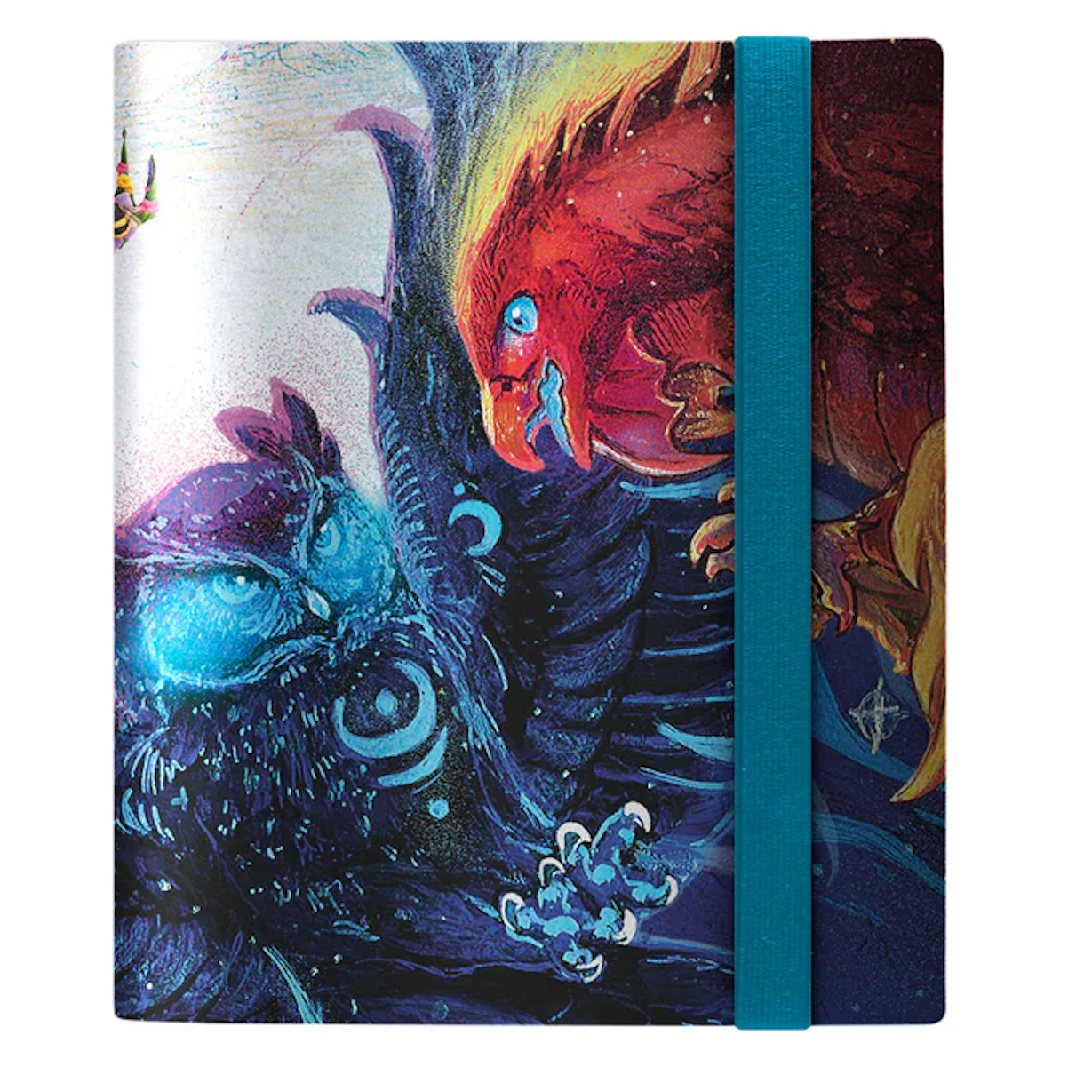 Magic the Gathering 4-Pocket PRO Binder: Bloomburrow - Maha vs Dragonhawk