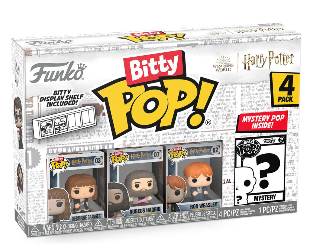 Harry Potter: Hermione Granger Bitty Pop! Mini-Figure 4-Pack