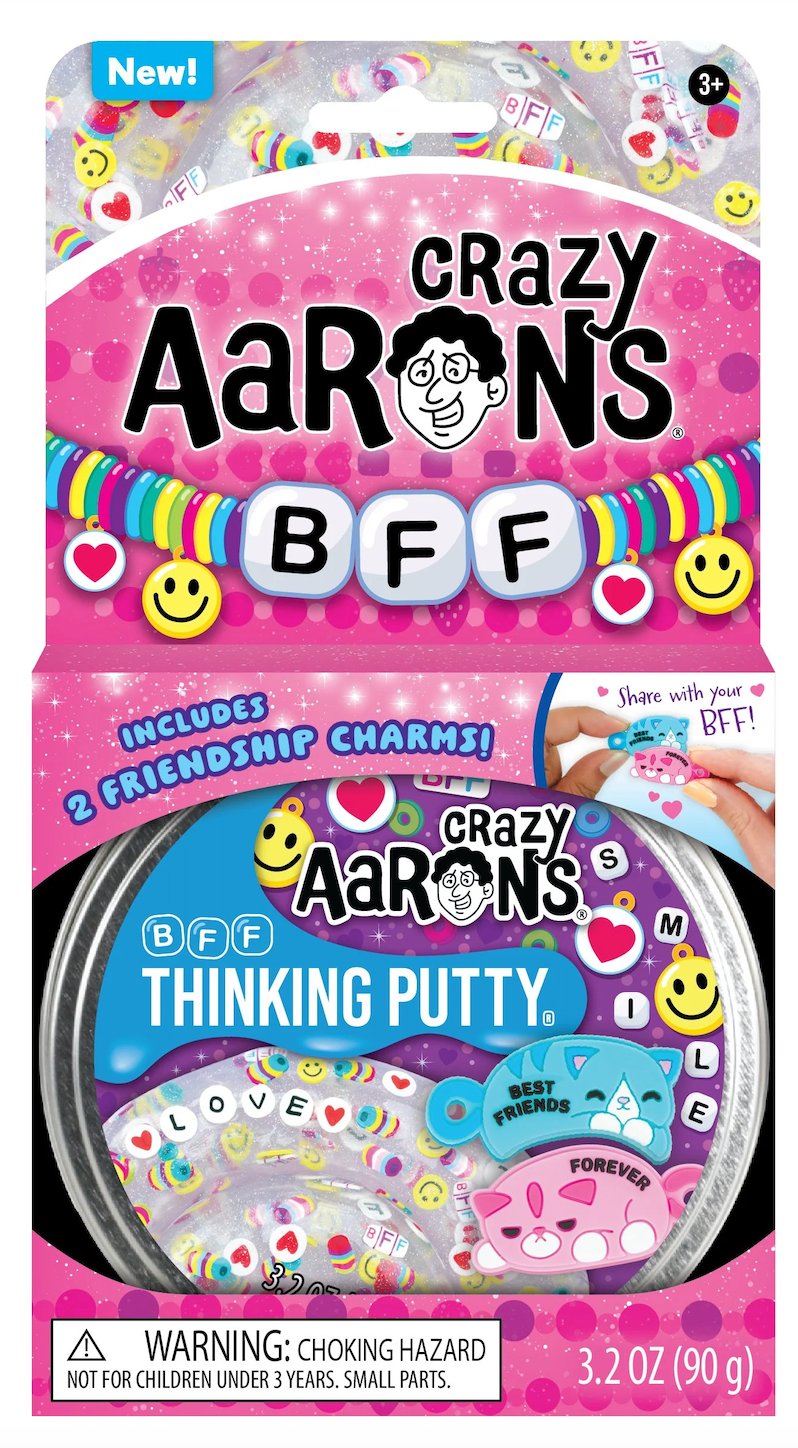 Crazy Aaron's Thinking Putty - BFF