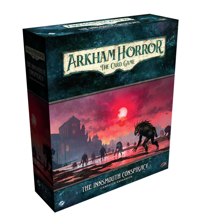 Arkham Horror: The Card Game - The Innsmouth Conspiracy Campaign Expansion (Preorder)