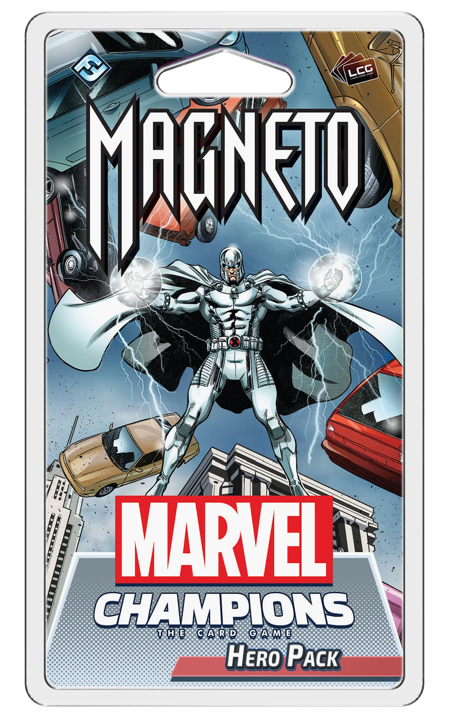 Marvel Champions: Magneto Hero Pack