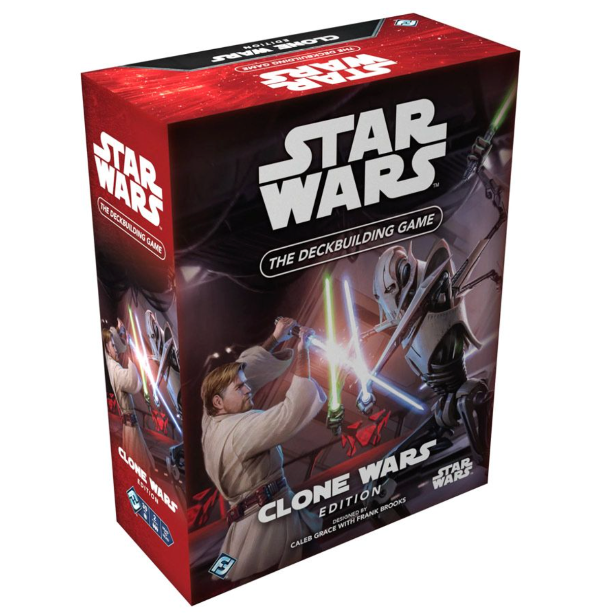 Star Wars: The Deckbuilding Game - Clone Wars Edition