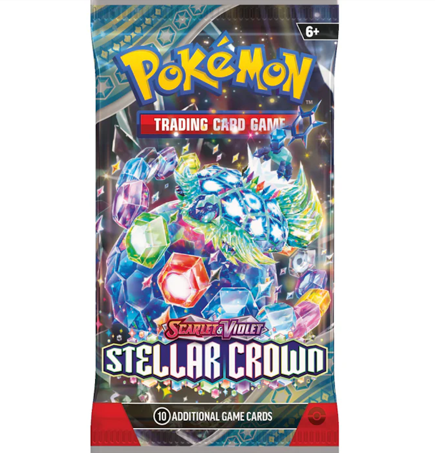 Scarlet & Violet 7 - Stellar Crown: Booster Pack