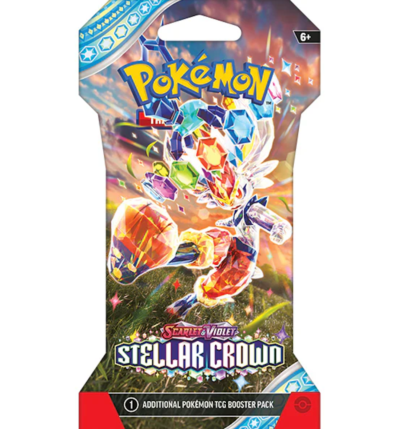 Stellar Crown: Sleeved Booster Pack