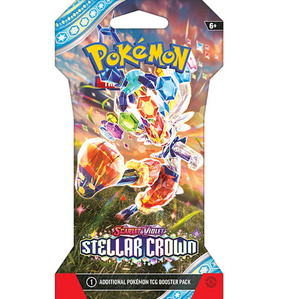 Stellar Crown: Sleeved Booster Pack Stellar Crown: Sleeved Booster Pack