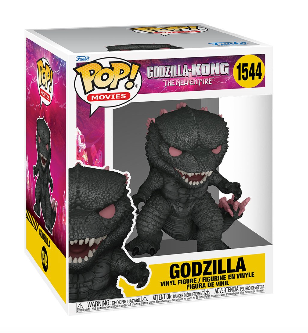 Godzilla x Kong: The New Empire - Godzilla Super Pop! Vinyl Figure (1544)