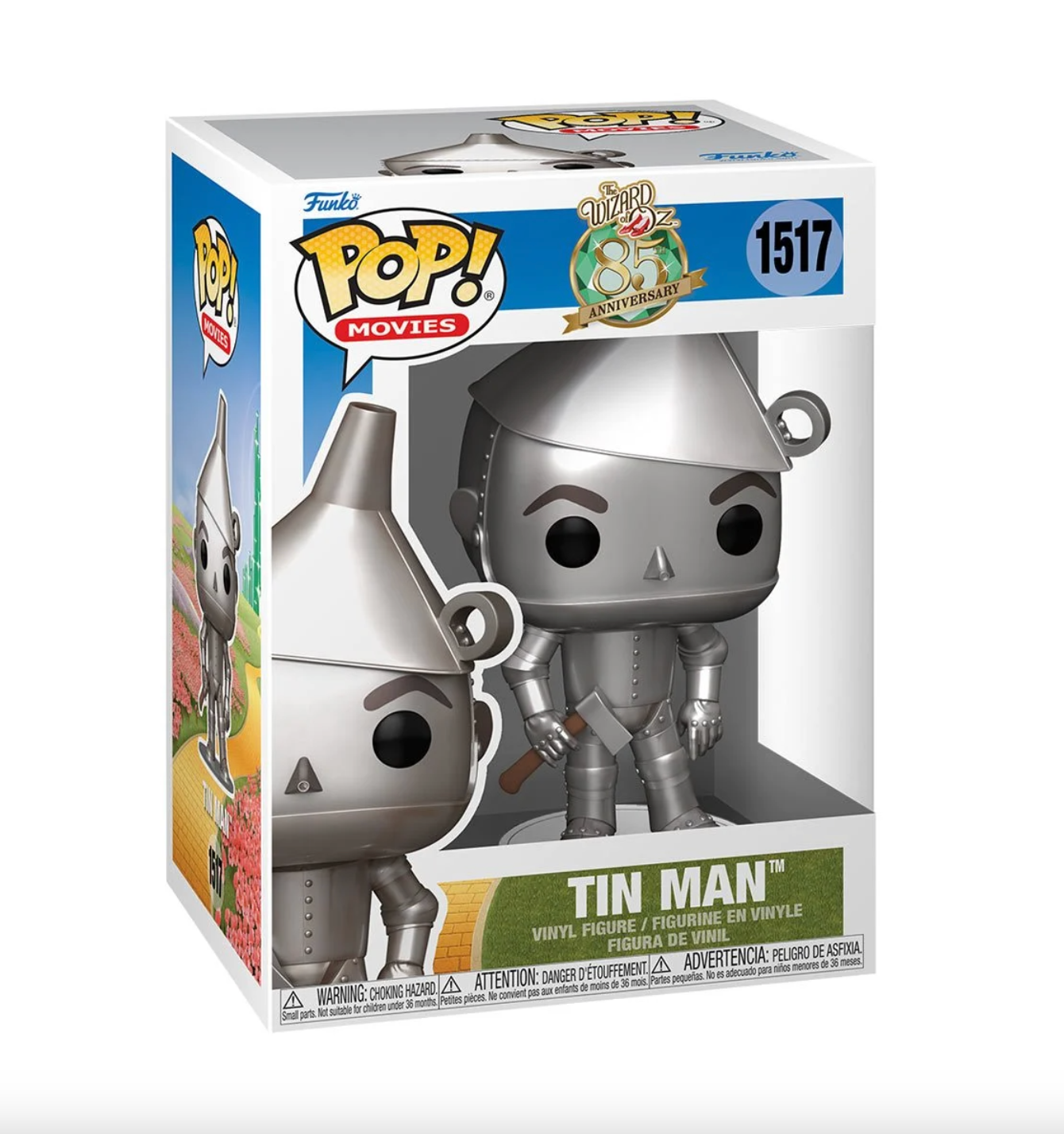 The Wizard of Oz 85th Anniversary: Tin Man Pop! Vinyl Figure (1517)