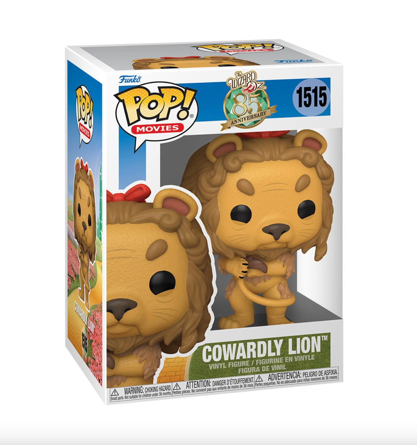 The Wizard of Oz 85th Anniversary: Cowardly Lion Pop! Vinyl Figure (1515)