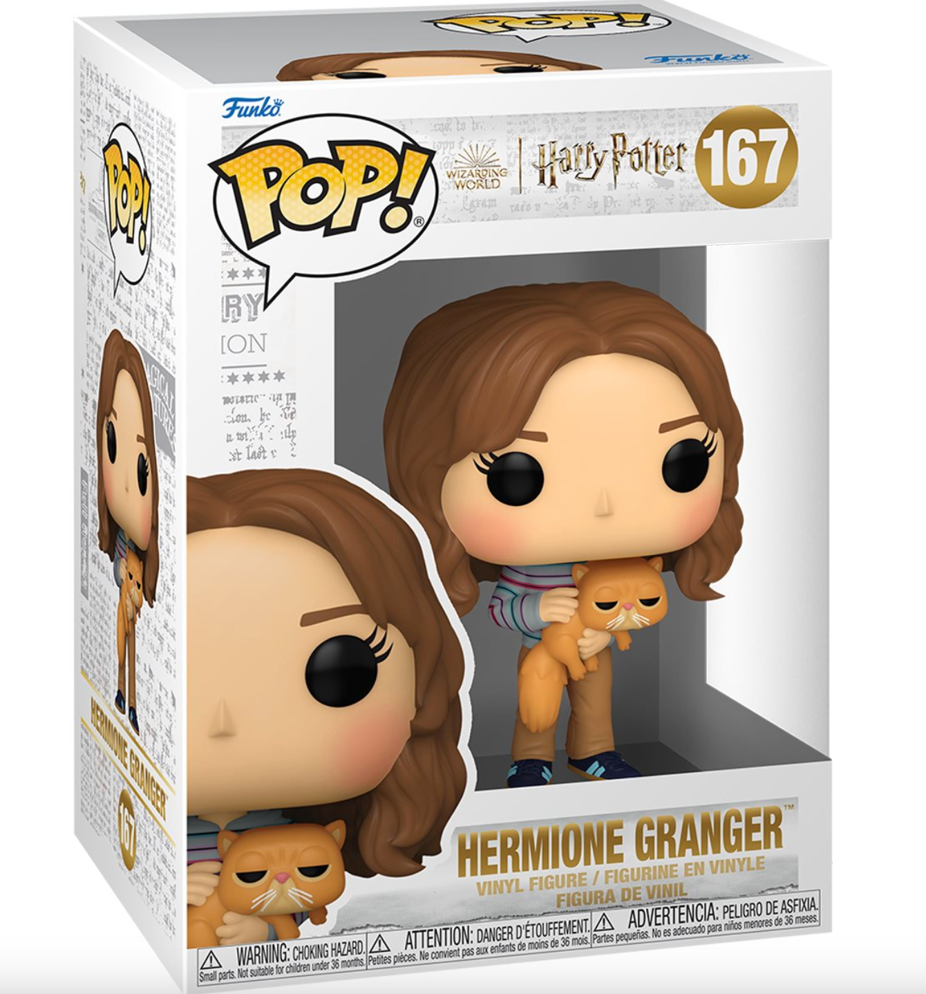 Harry Potter and the Prisoner of Azkaban: Hermoine Granger Pop! Vinyl Figure (167)