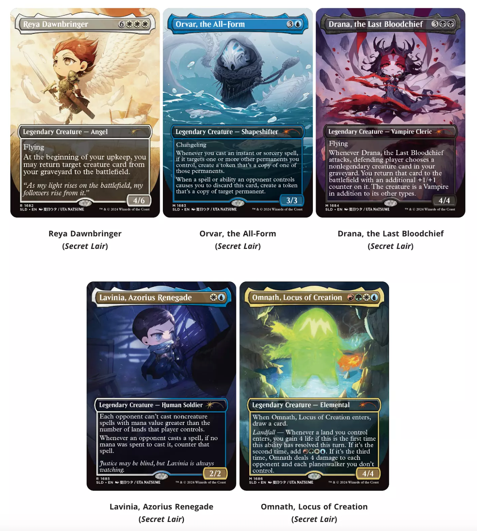 Secret Lair Drop Series: Li'l Legends (Rainbow Foil)