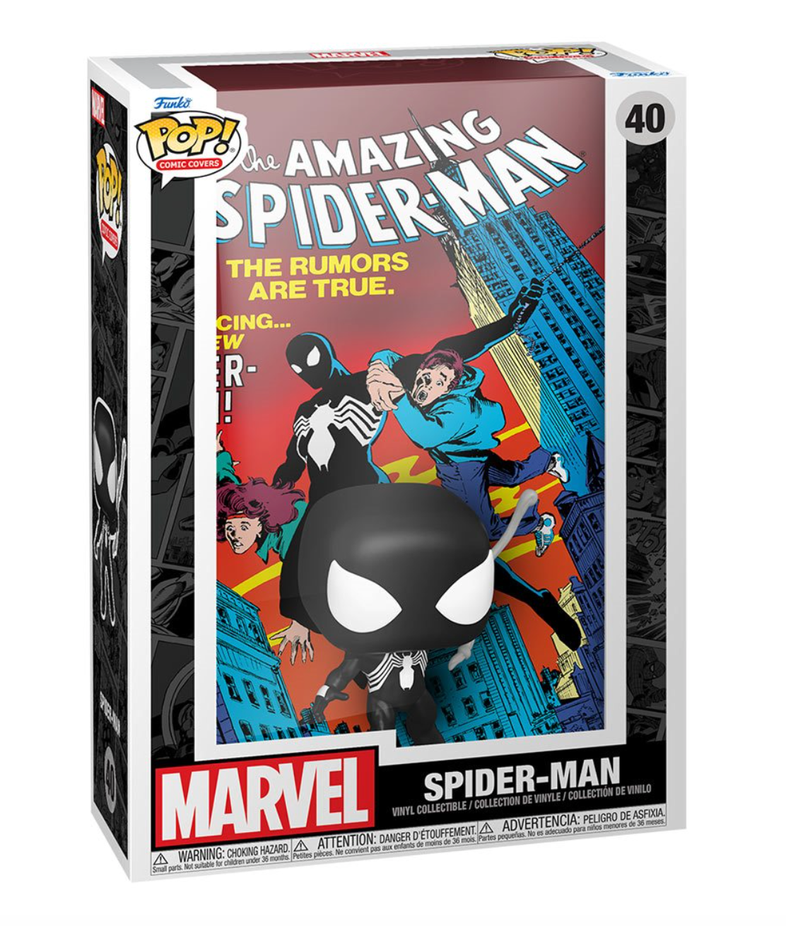 Marvel: The Amazing Spider-Man Pop! Comic Cover Figure (40)