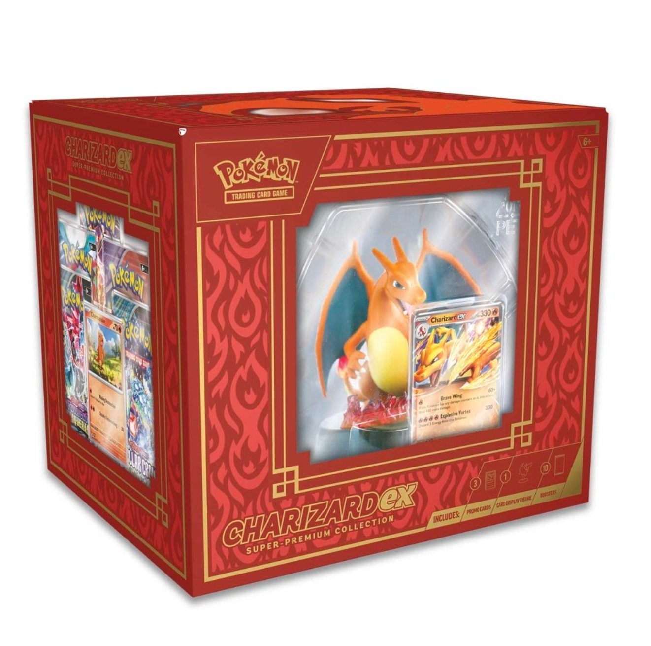 Pokemon: Charizard EX Super Premium Collection