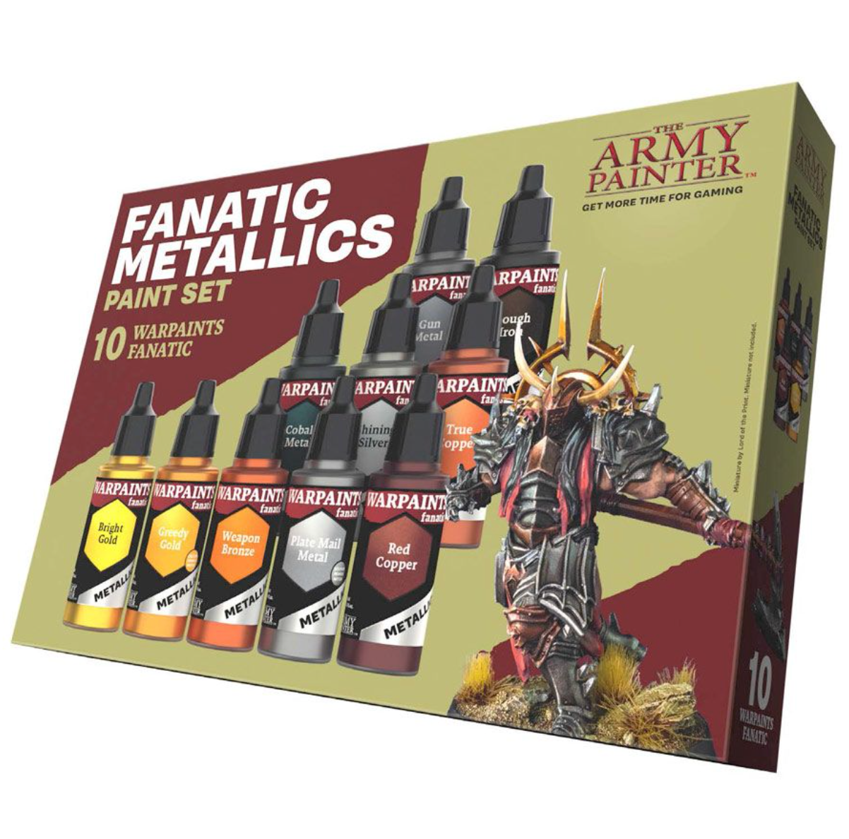 The Army Painter: Fanatic Metallics Set