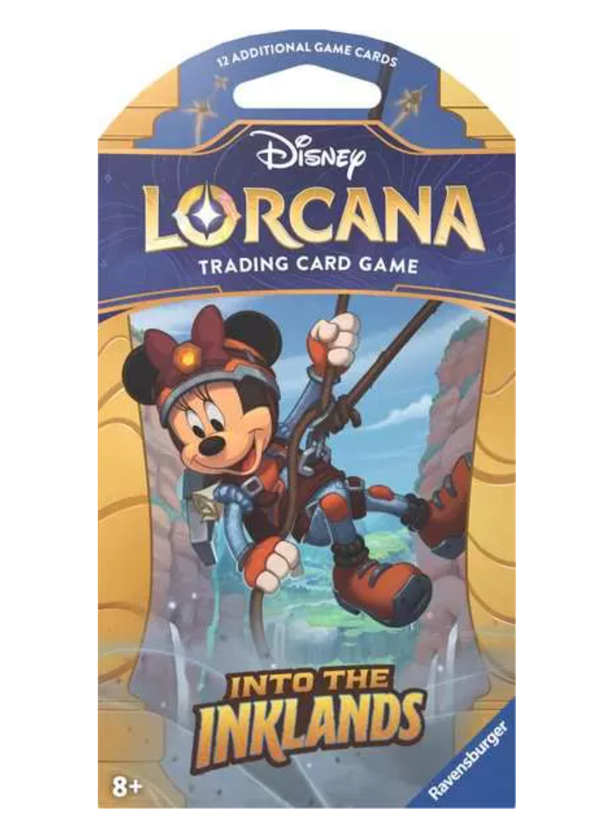 Lorcana: Into the Inklands Sleeved Booster Pack