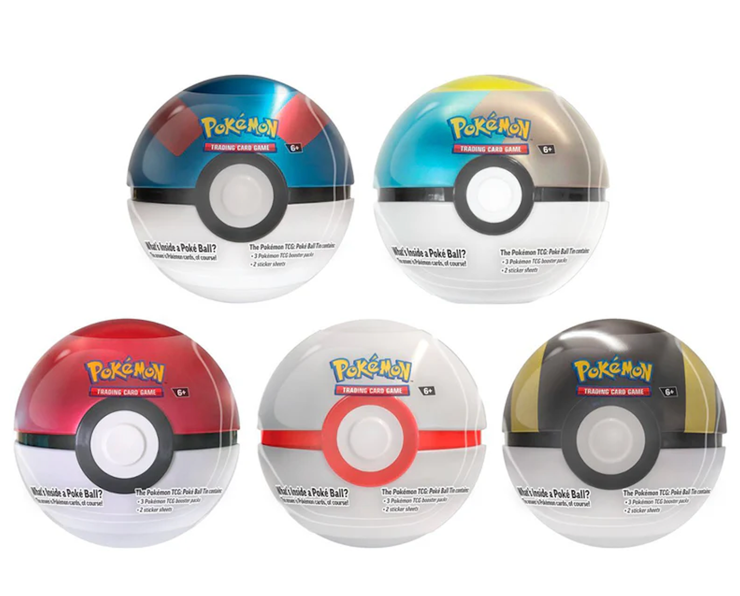 Pokemon: Pokeball Tin 2024