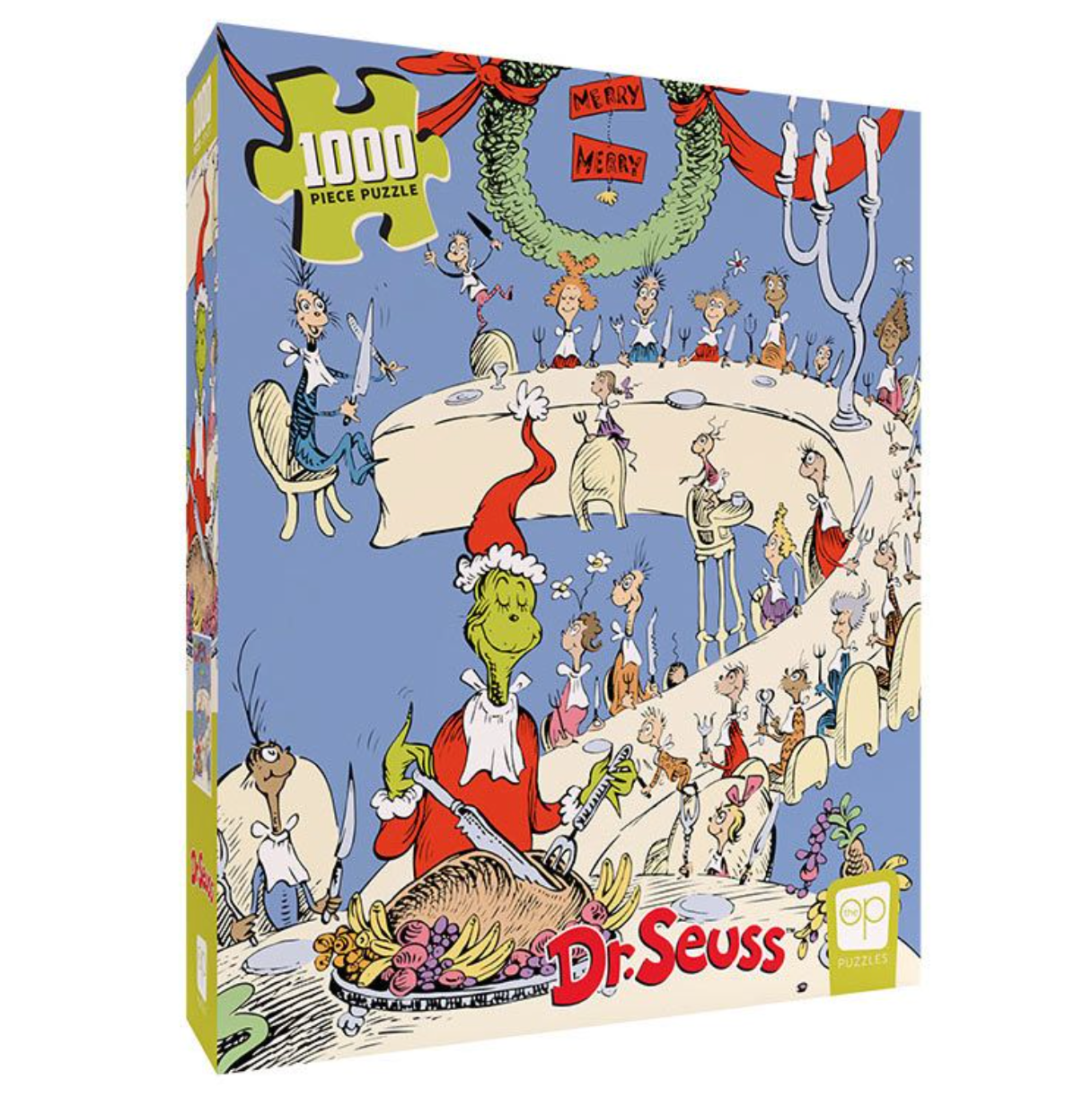 Dr. Seuss - The Grinch Feast (1000 pc puzzle)