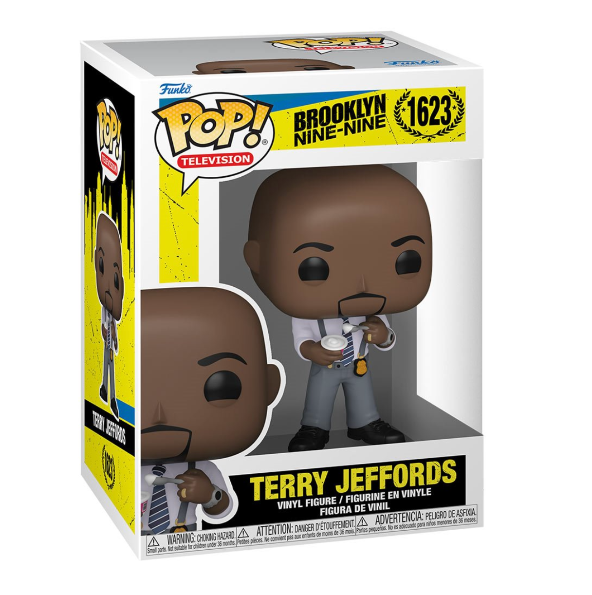 Brooklyn Nine-Nine: Terry Jeffords Pop! Vinyl Figure (1623)