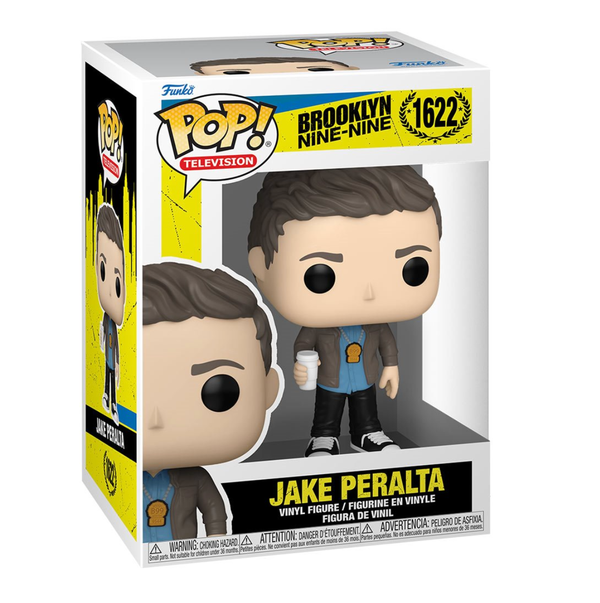 Brooklyn Nine-Nine: Jake Peralta Pop! Vinyl Figure (1622)