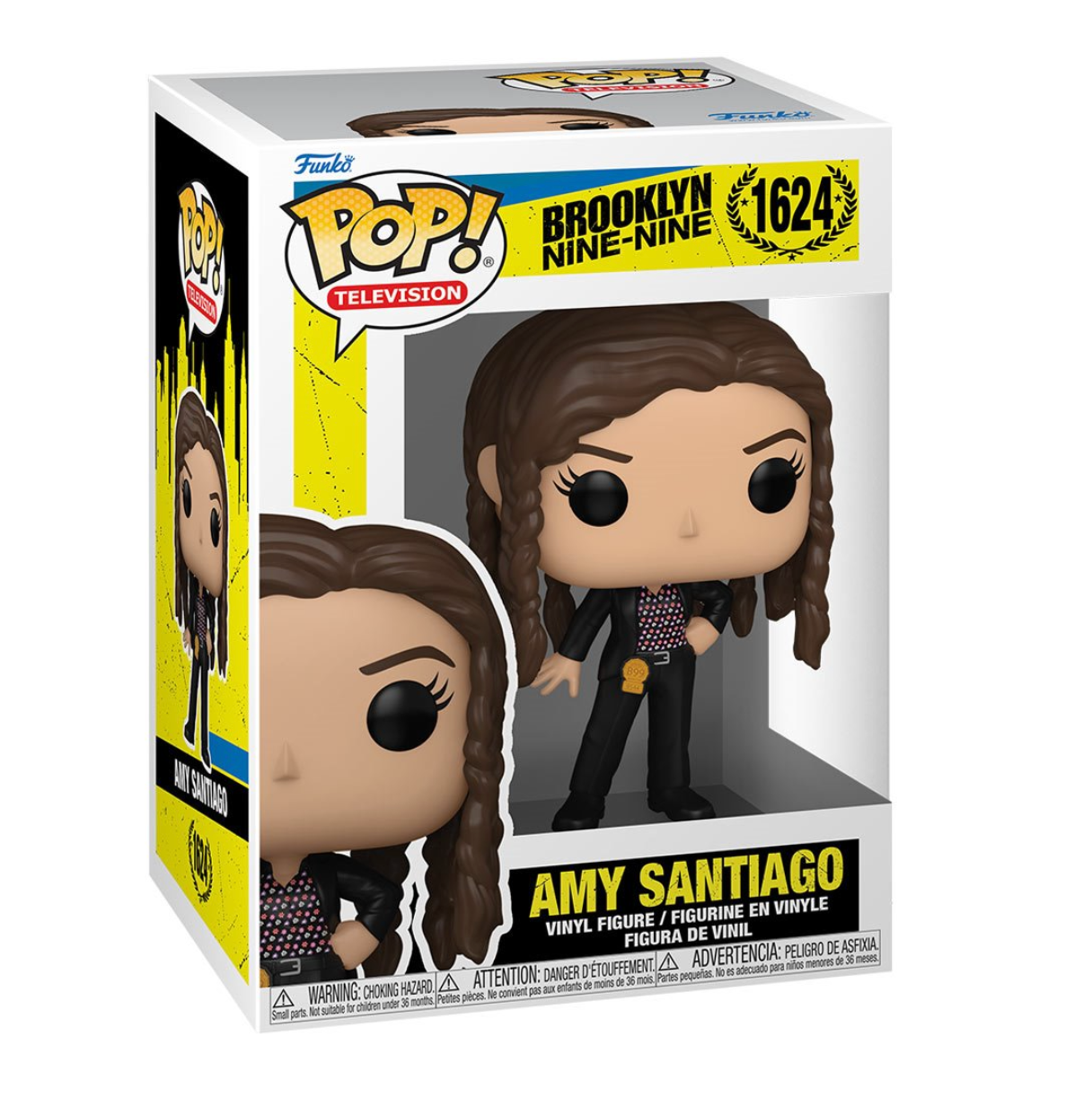 Brooklyn Nine-Nine: Amy Santiago Pop! Vinyl Figure (1624)