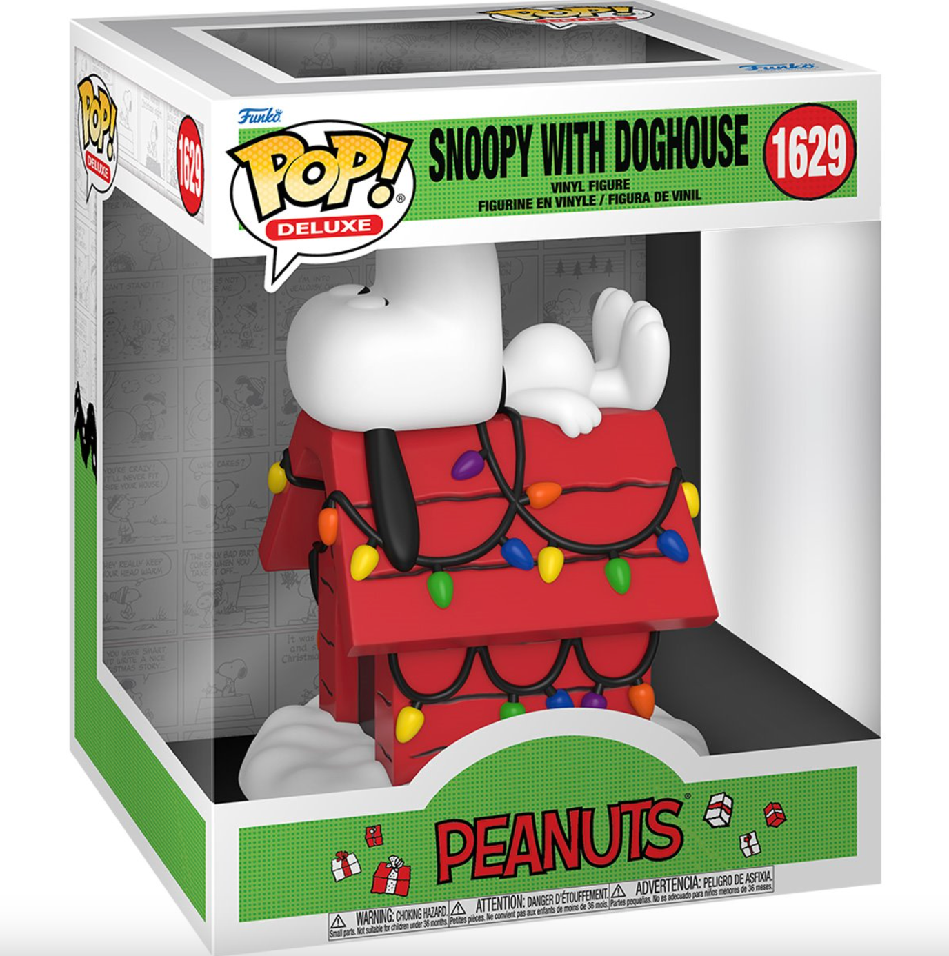 Peanuts: Snoopy with Doghouse Pop! Vinyl Figure (1629)