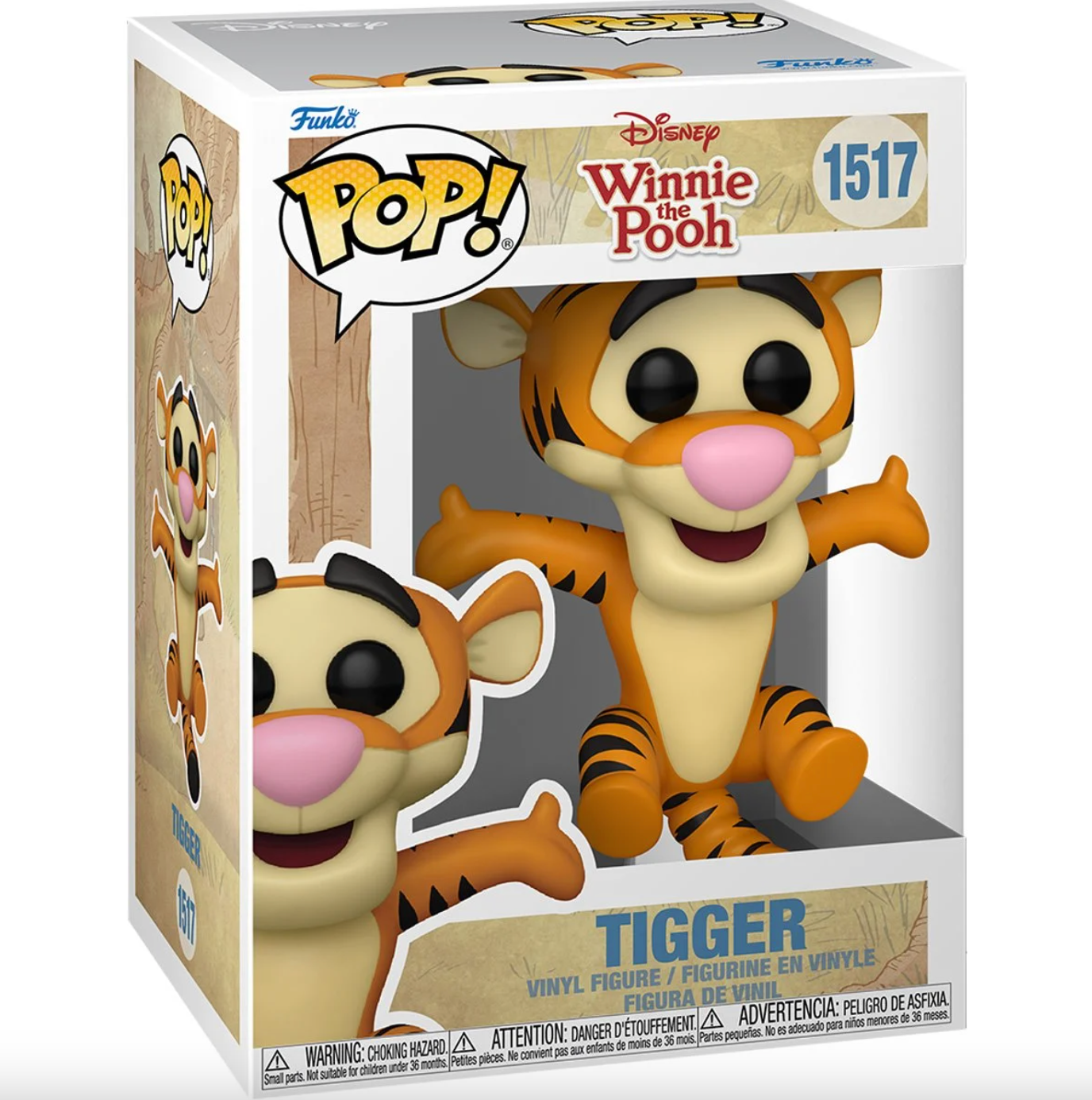 Winnie the Pooh: Tigger Pop! Vinyl Figure (1517)