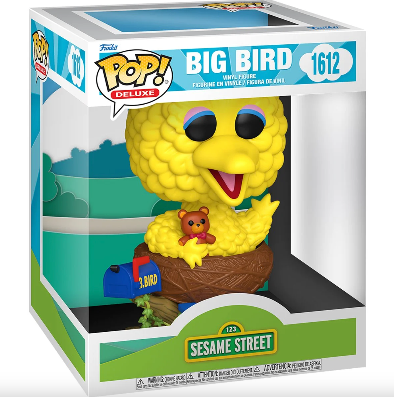 Sesame Street: Big Bird Pop! Vinyl Figure (1612)