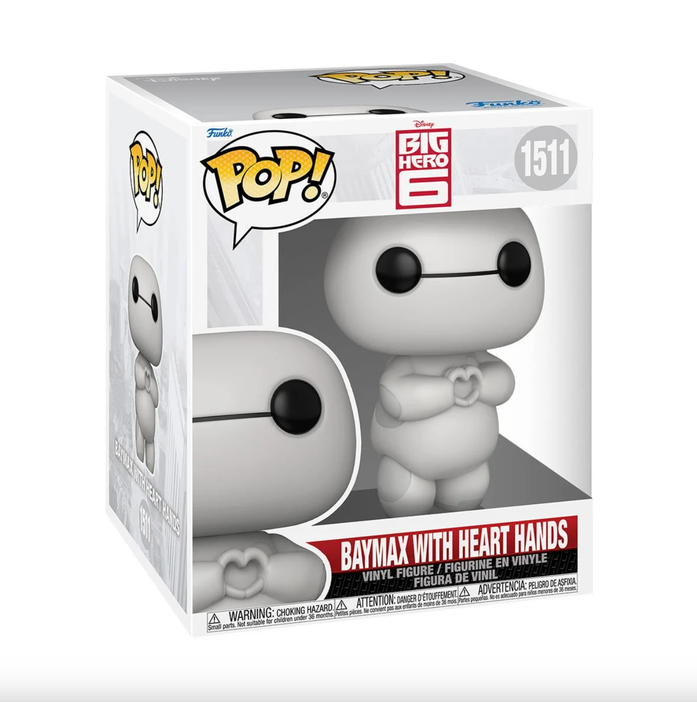 Disney: Big Hero 6 - Baymax Super Pop! Vinyl Figure (1511)