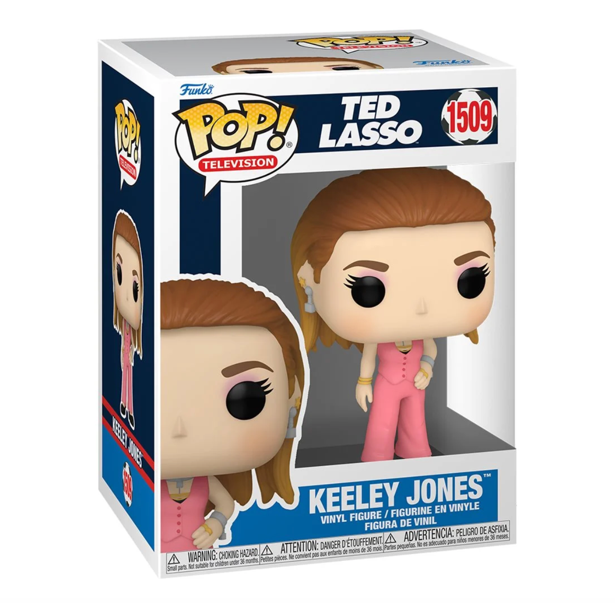 Ted Lasso: Keely Jones (Pink) Pop! Vinyl Figure (1509)