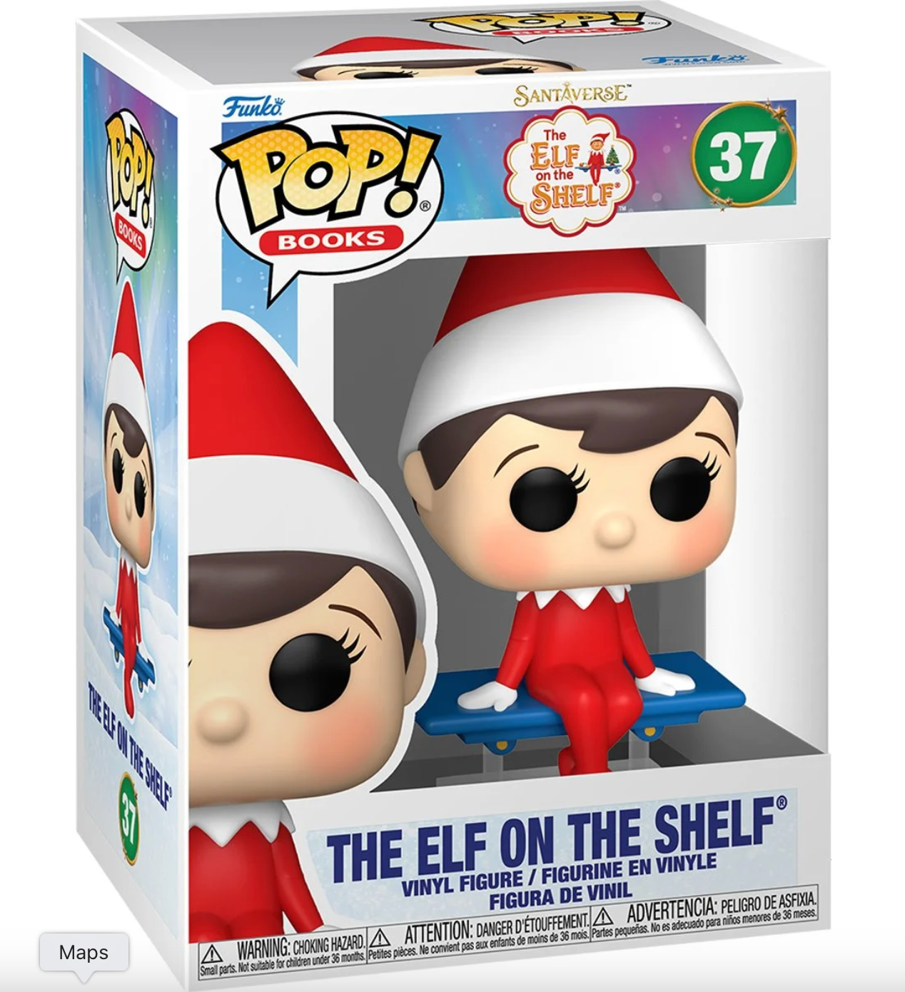 The Elf on the Shelf Pop! Vinyl Figure (37)