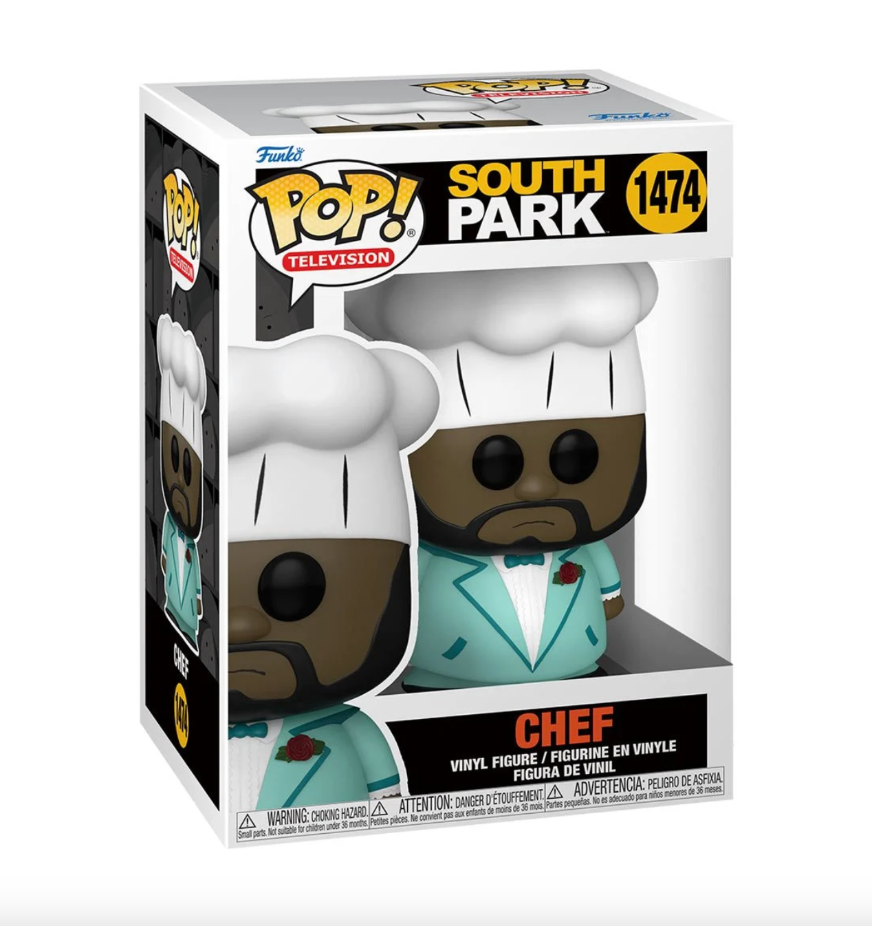 South Park: Chef in Suit Pop! Vinyl Figure (1474)