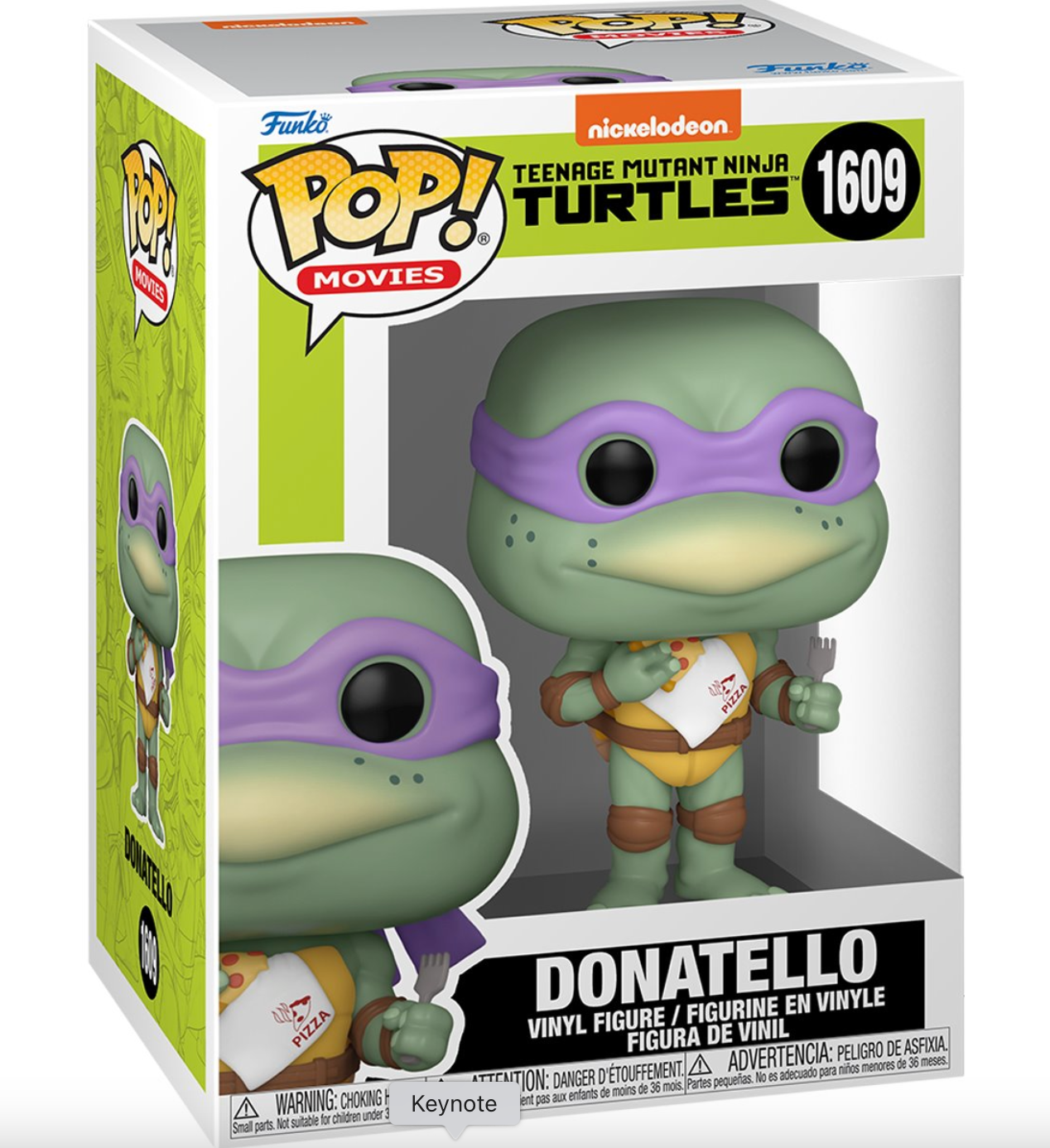 Teenage Mutant Ninja Turtles: Donatello Pop! Vinyl Figure (1609)