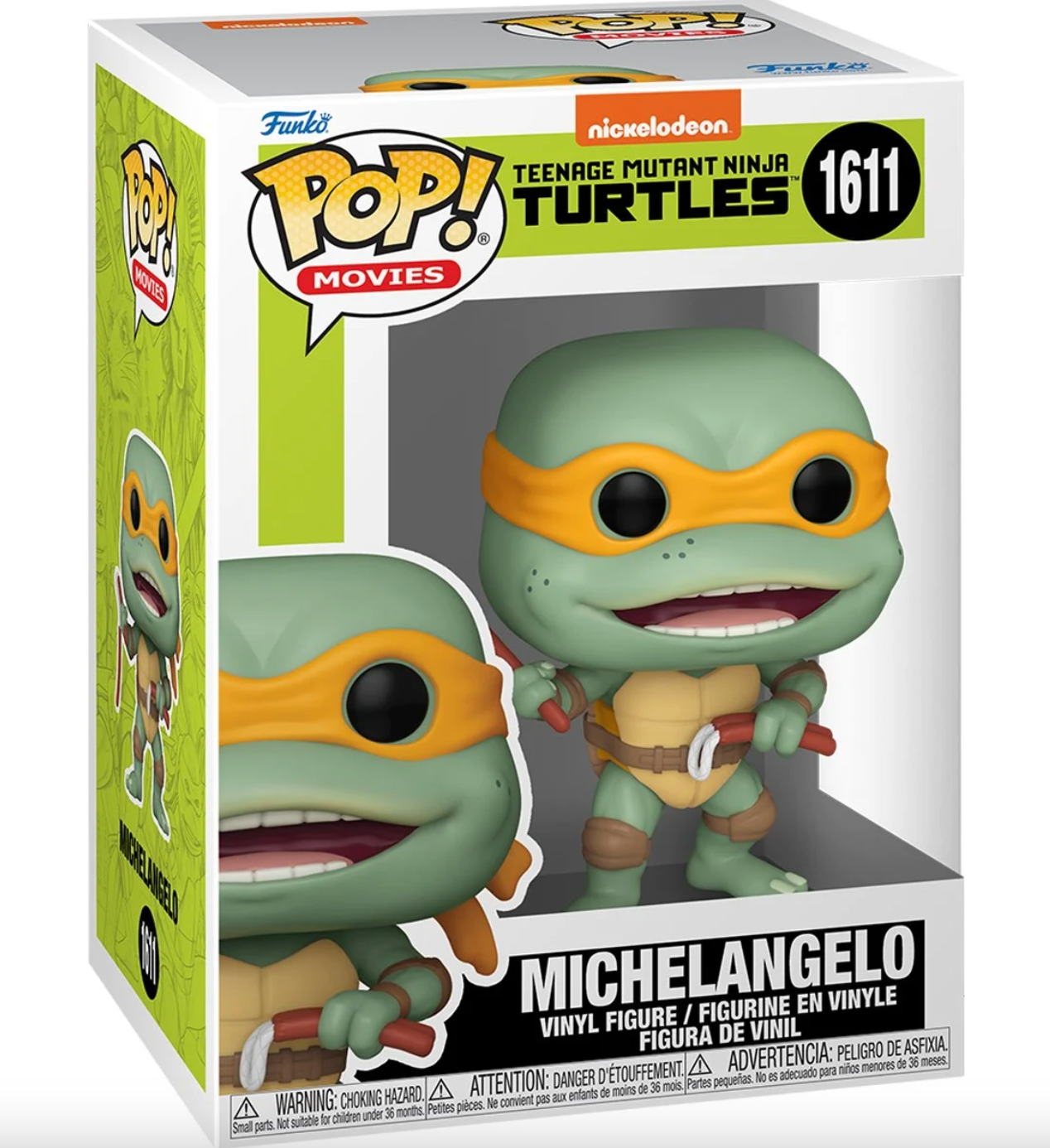 Teenage Mutant Ninja Turtles: Michaelangelo Pop! Vinyl Figure (1611)