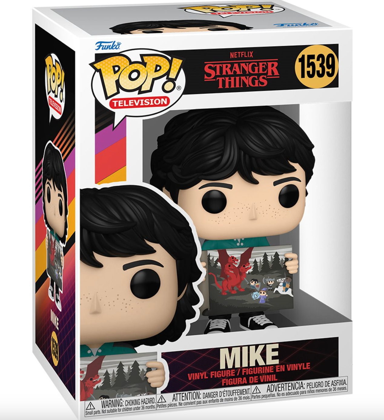 Stranger Things: Season 4 - Mike Pop! Vinyl Figure (1539)