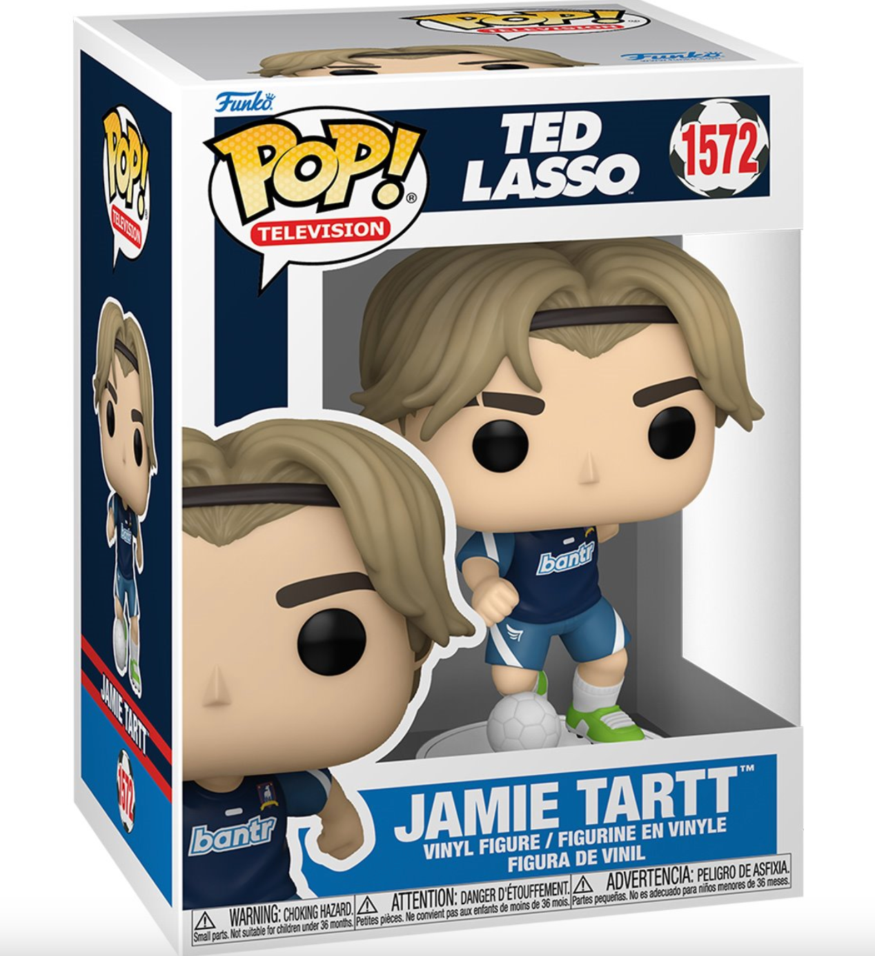 Ted Lasso: Jamie Tartt Pop! Vinyl Figure (1572)