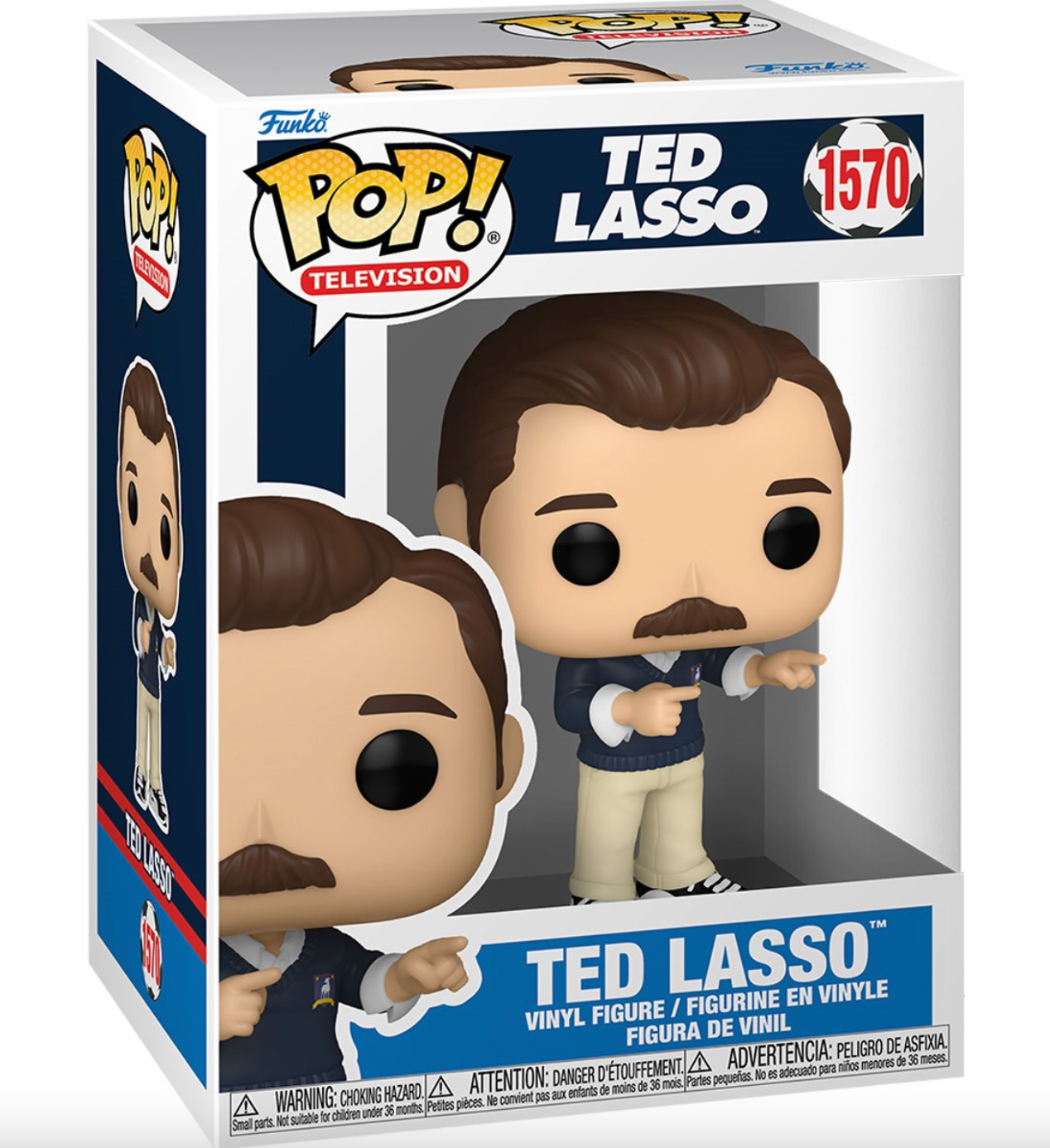 Ted Lasso: Ted Lasso Pop! Vinyl Figure (1570)