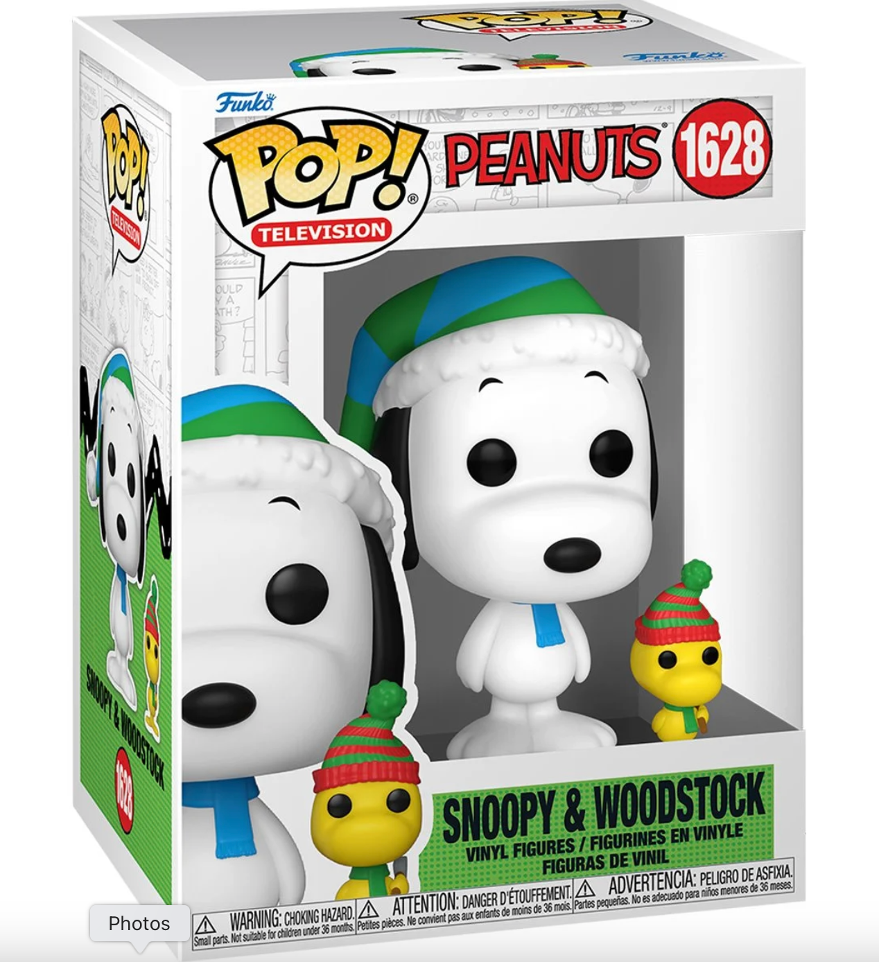 Peanuts: Holiday Snoopy & Woodstock Pop! Vinyl Figure (1628)