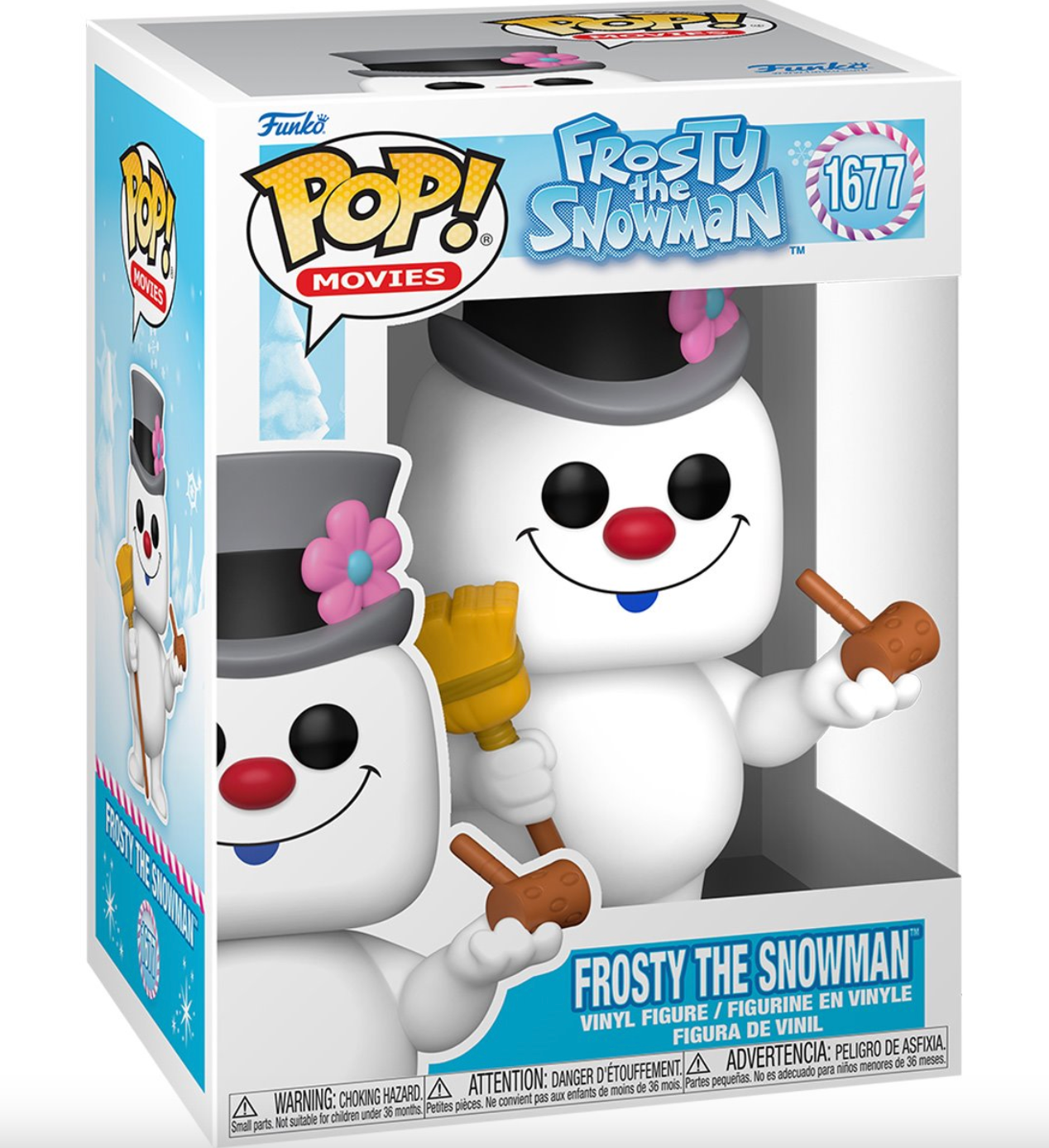 Frosty the Snowman Pop! Vinyl Figure (1677)