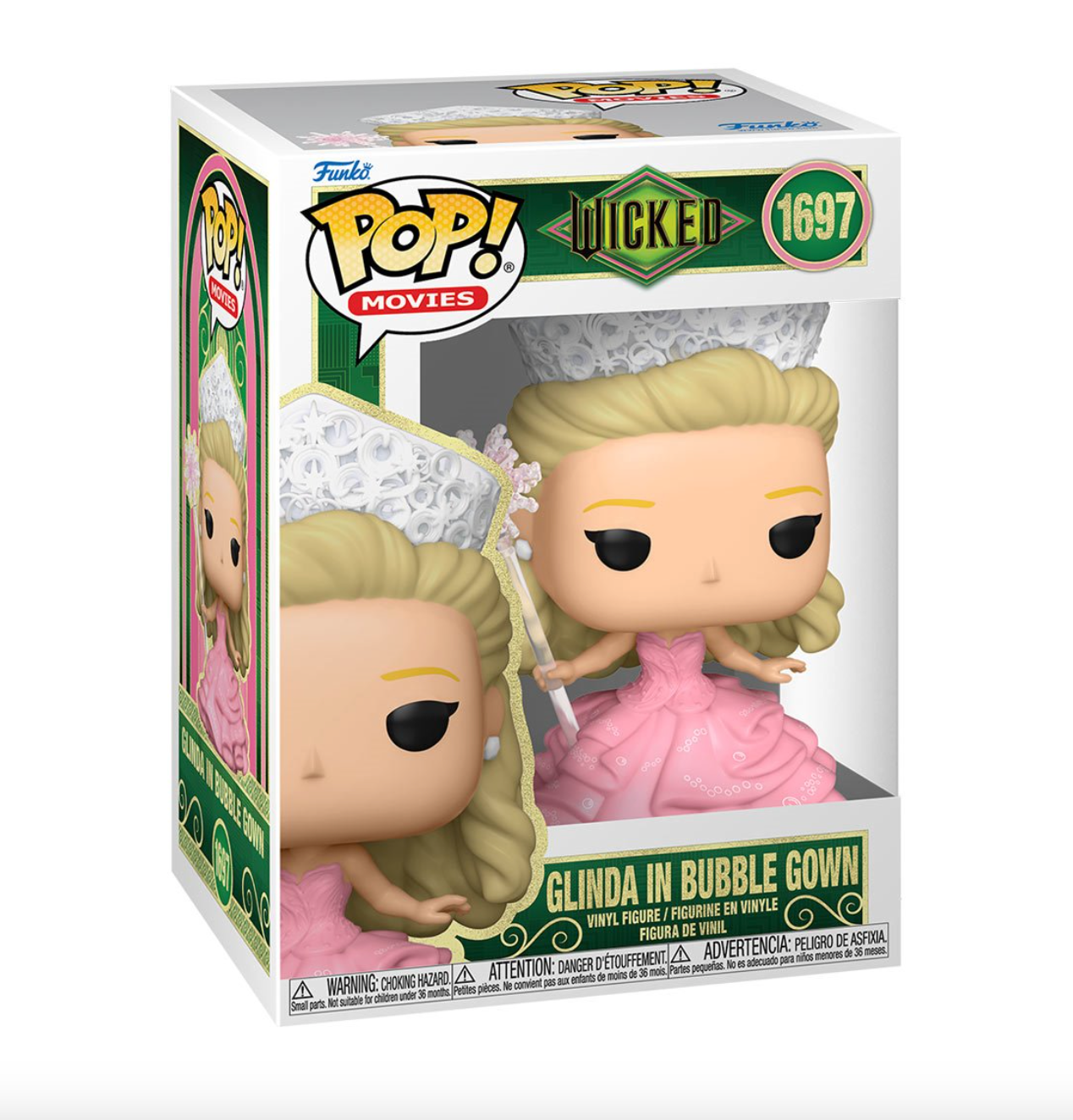 Wicked: Glinda in Bubble Gown Pop! Vinyl Figure (1697)