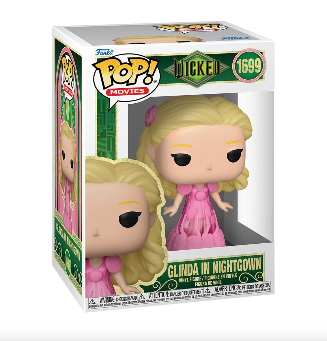 Wicked: Glinda in Nightgown Pop! Vinyl Figure (1699)