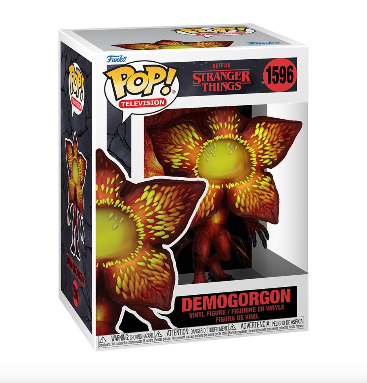 Stranger Things: Demogorgon Pop! Vinyl Figure (1596)