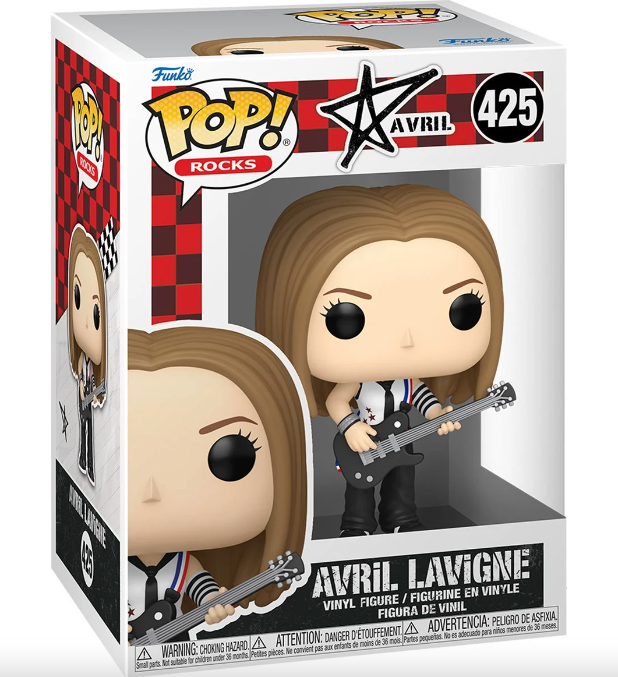 Avril Lavigne Pop! Vinyl Figure (425)