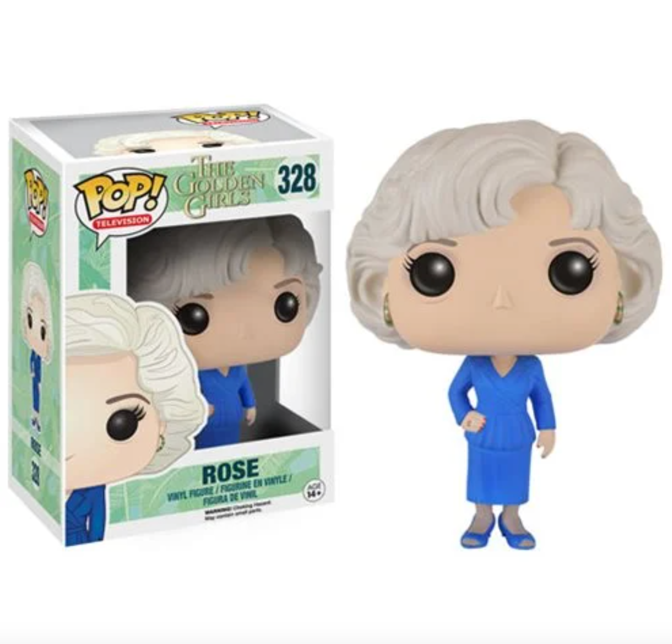 Golden Girls: Rose Pop! Vinyl Figure (328)