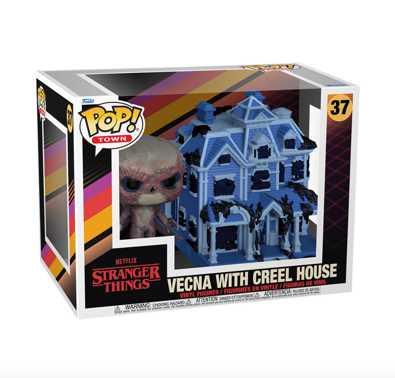 Stranger Things: Season 4 - Vecna with Creel House Pop! Vinyl Figure (37)